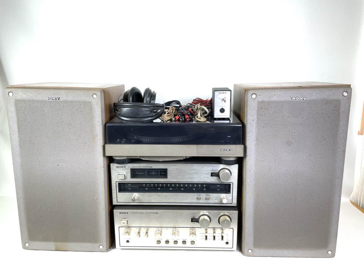 動作確認済みSONY TA-3650 ST-3950 /TC-4300SD//A-3000 ステレオプリメインアンプ FM/AM ステレオチューナー カセットデッキ オーディオ SONY TA-3650 ST-3950 ソニー 動作確認済みSONY ,CT-400M