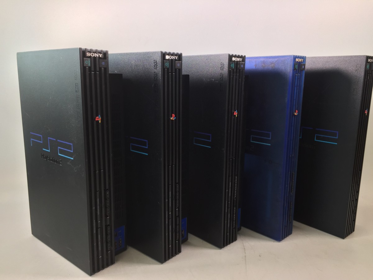 セール，爆買い まとめ売り品 SONY ソニー PS2/Playstation2 5台セット 4/19② SCPH-37000/50000 他(本体)｜売買されたオークション情報、yahooの商品情報をアーカイブ公開 - オークファン 本体、アクセサリー