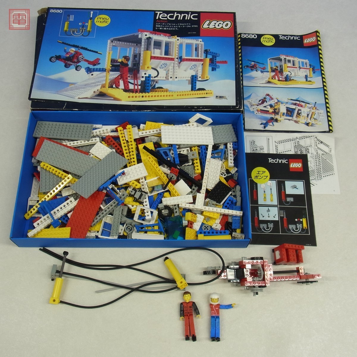レゴ 8680 テクニック 雪上探検車 LEGO Technic 未検品 ジャンク【20