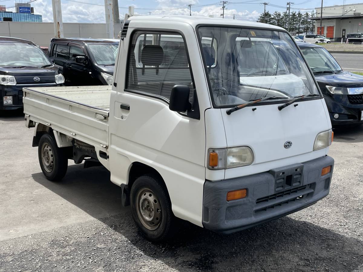 4WD Yahoo!オークション JAサンバ PS サンバー ◇売切り オートマ 車検 