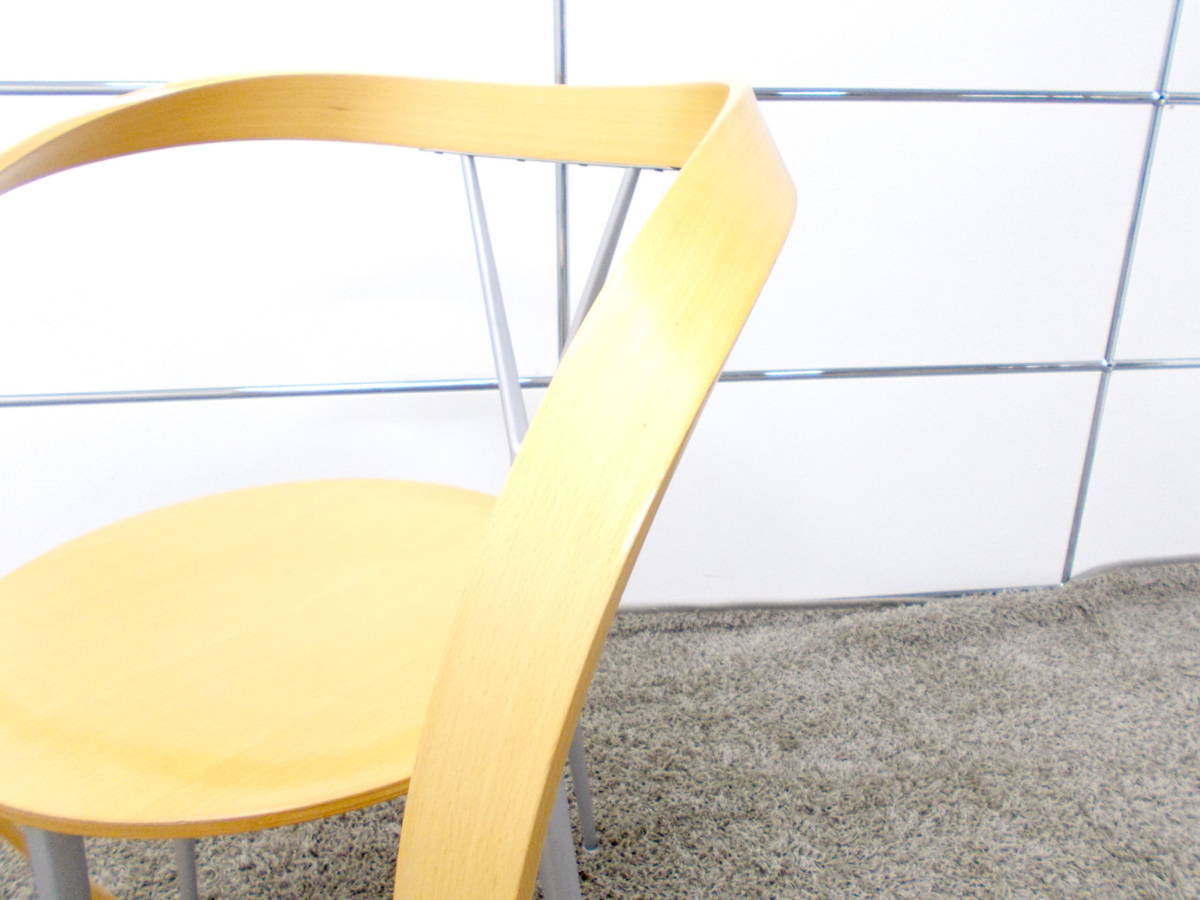 1円開始】カッシーナ cassina□952 リバース アームチェア / Revers