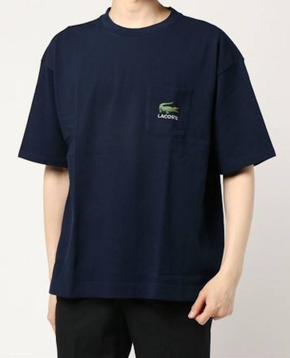 LACOSTE(ラコステ) EDIFICE 別注 ポロシャツ　ネイビー LACOSTE for EDIFICE】Exclusive 3 STYLES｜EDIFICE｜ブログ