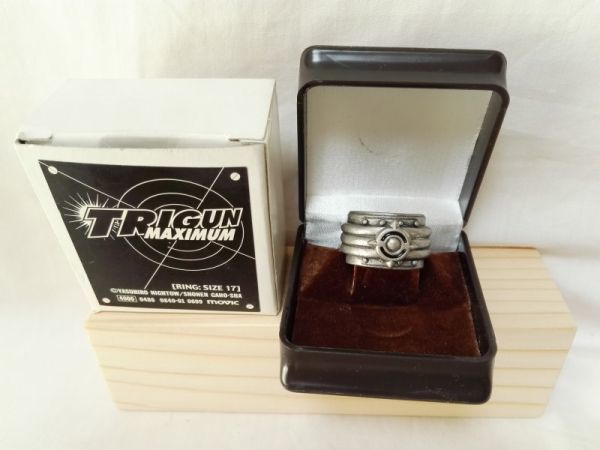トライガン イメージデザイン リング 17号 TRIGUN トライガン マキシマム イメージデザインリング 指輪 17号
