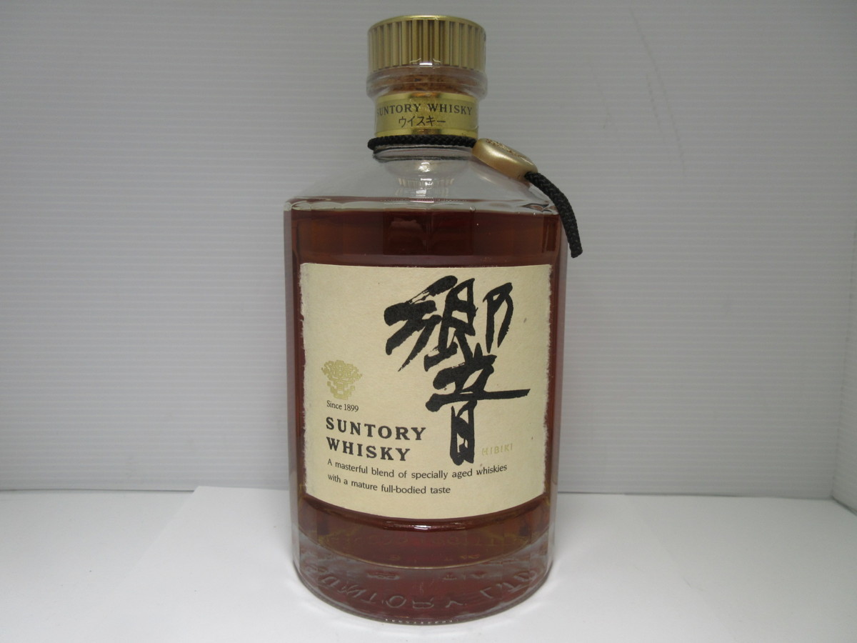 サントリー 響 金キャップ 裏ゴールドラベル 750ml 43% SUNTORY HIBIKI