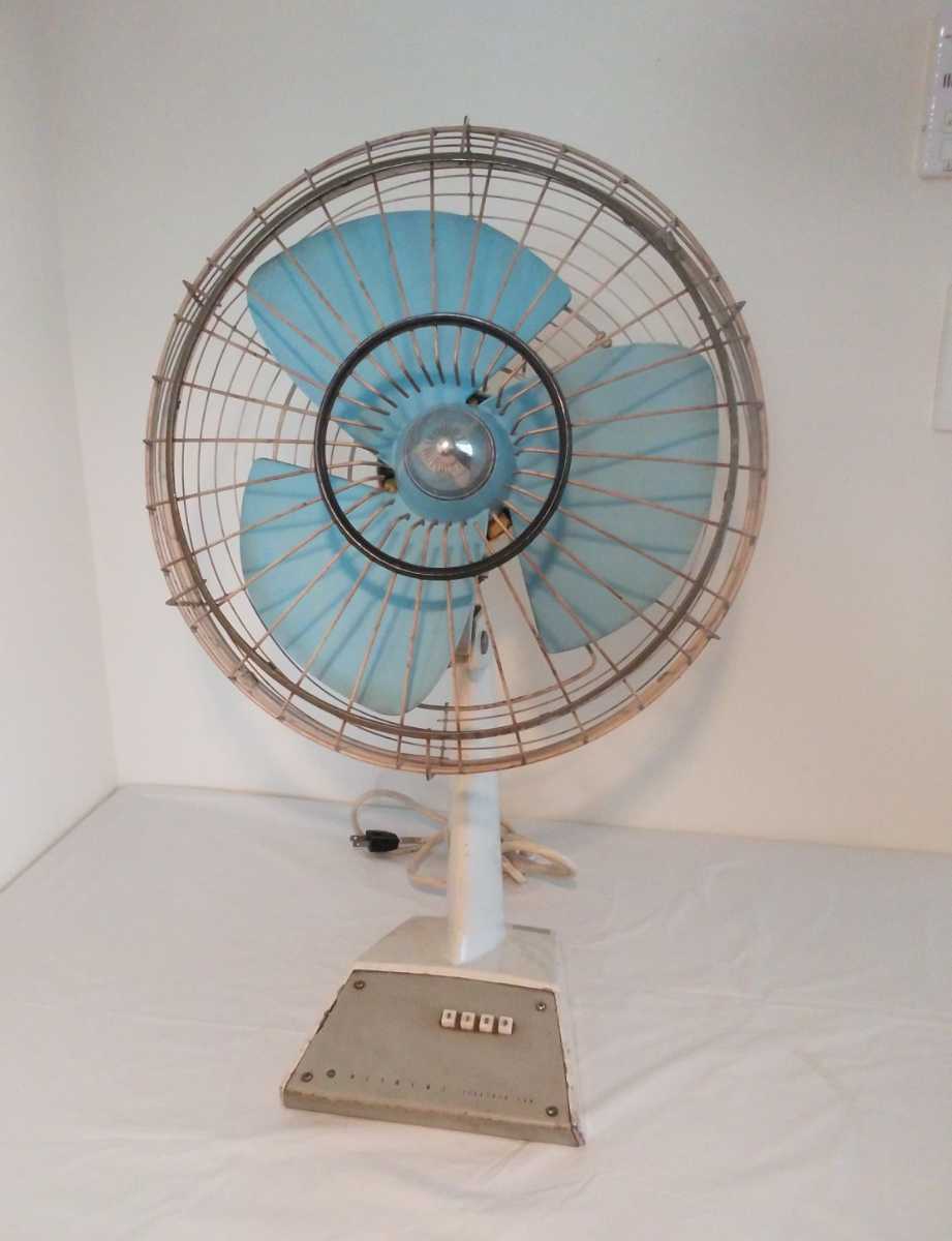 【値下げ】当時物　日立 H-654 扇風機 昭和 レトロ HITACHI Yahoo!オークション - ジャンク昭和レトロ 扇風機 日立 H-654