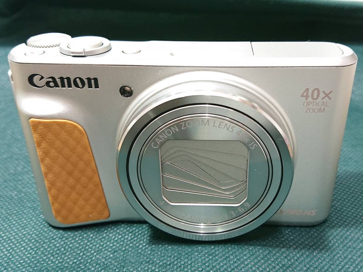 中古】キヤノンコンパクトデジタルカメラ Canon PowerShot SX740 HS 