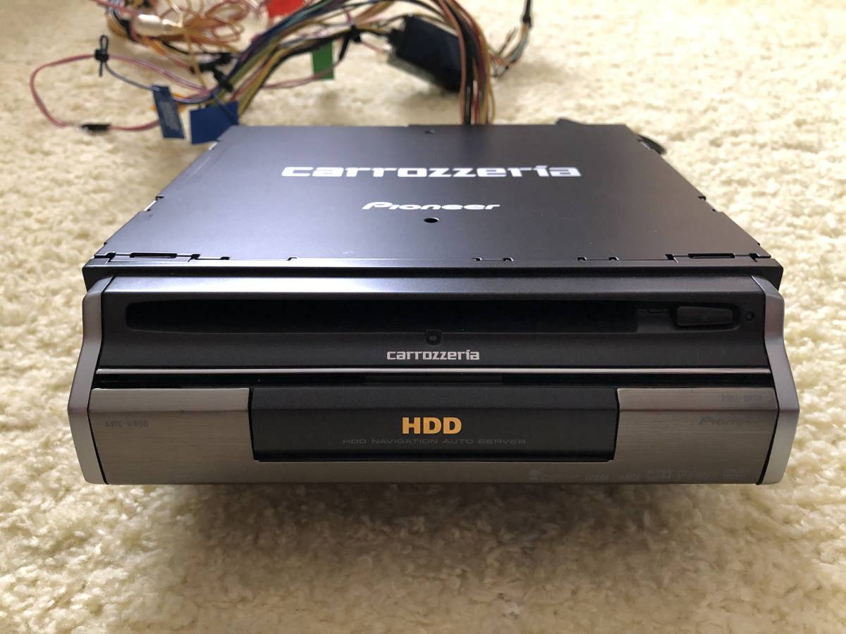 カロッツェリア HDD搭載 カロッツェリア サイバーナビ AVIC-ZH07