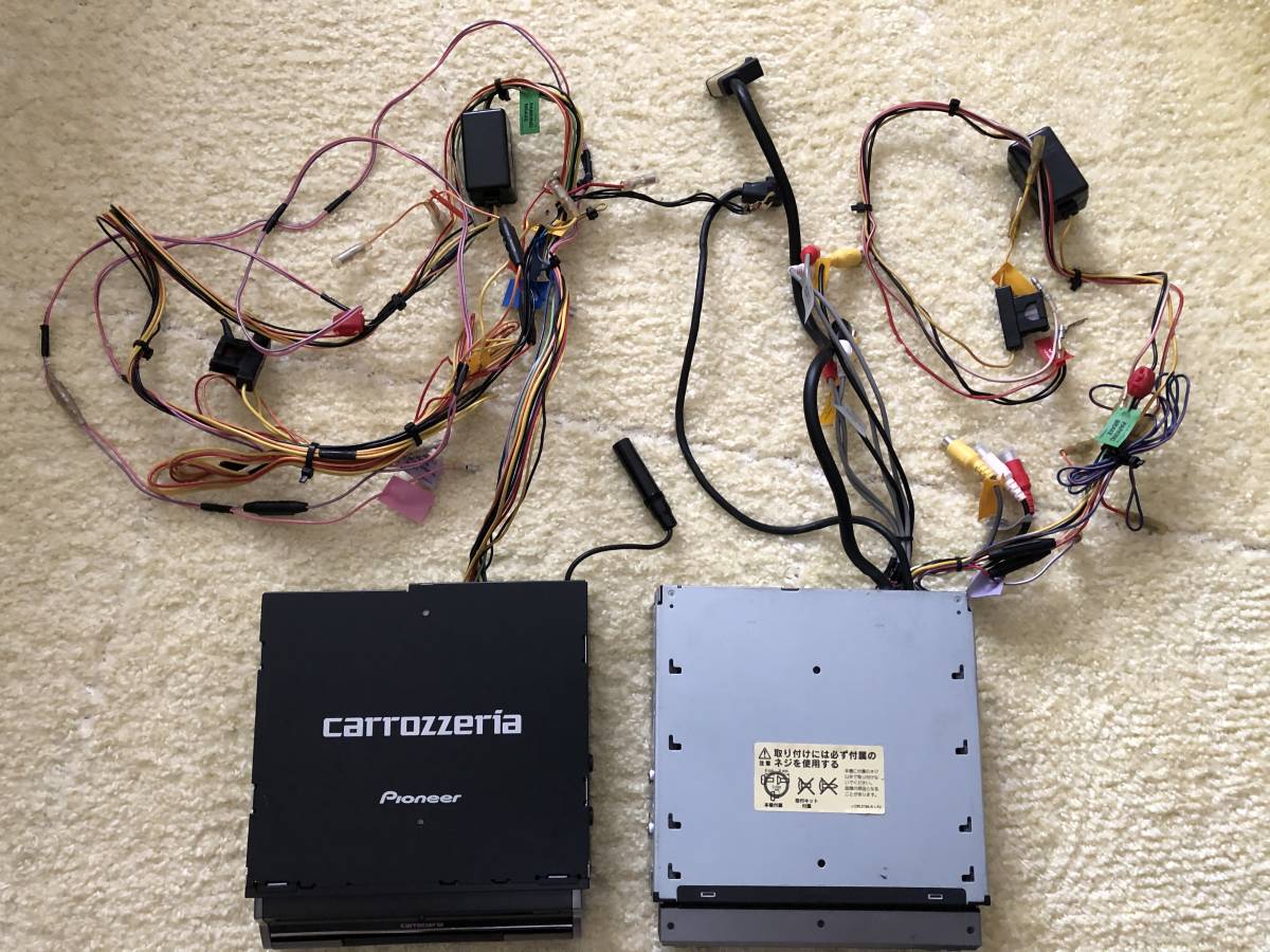 Pioneer AVIC-ZH0009 カーナビ 7インチ Amazon.co.jp: Carrozzeria 