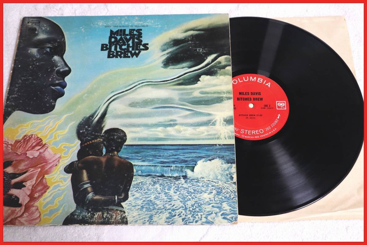 MILES DAVIS/Bitches Brew/Columbia/CS 9995/US盤/Original/2-EYE 