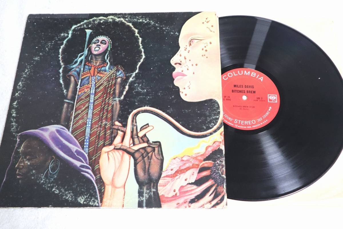 MILES DAVIS/Bitches Brew/Columbia/CS 9995/US盤/Original/2-EYE 
