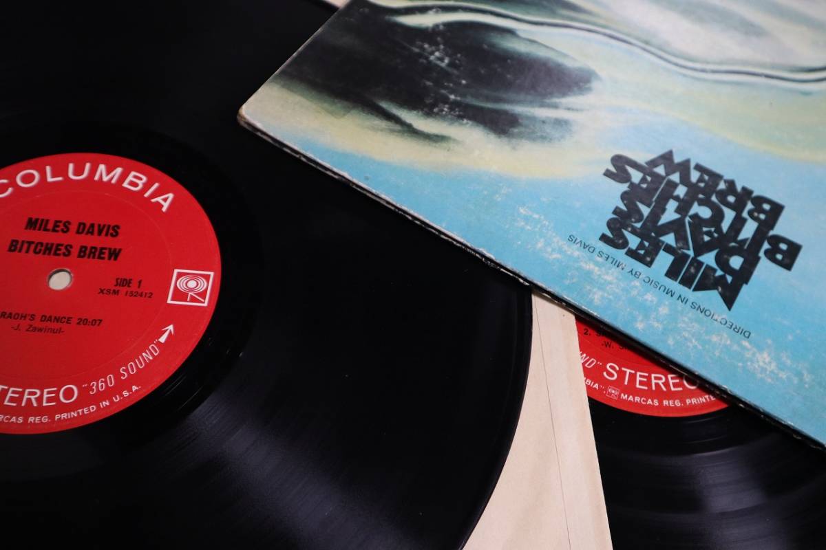 MILES DAVIS/Bitches Brew/Columbia/CS 9995/US盤/Original/2-EYE 