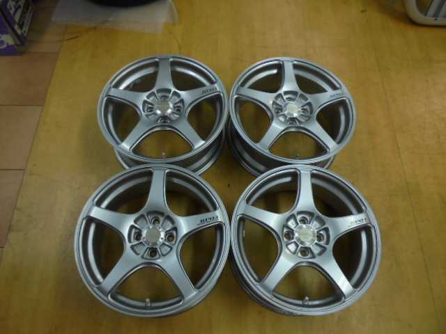 RP03/17インチホイール4本セット 17x7J　4H　PCD100　OFF35　太田