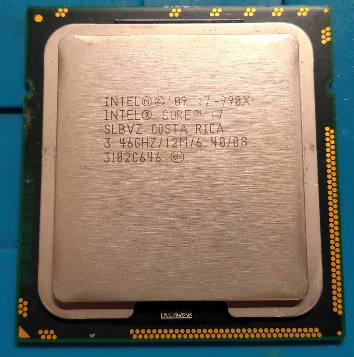 ジャンク】CPUセット/INTEL/Core i7-990X/Core i7-920/LGA1366 Core