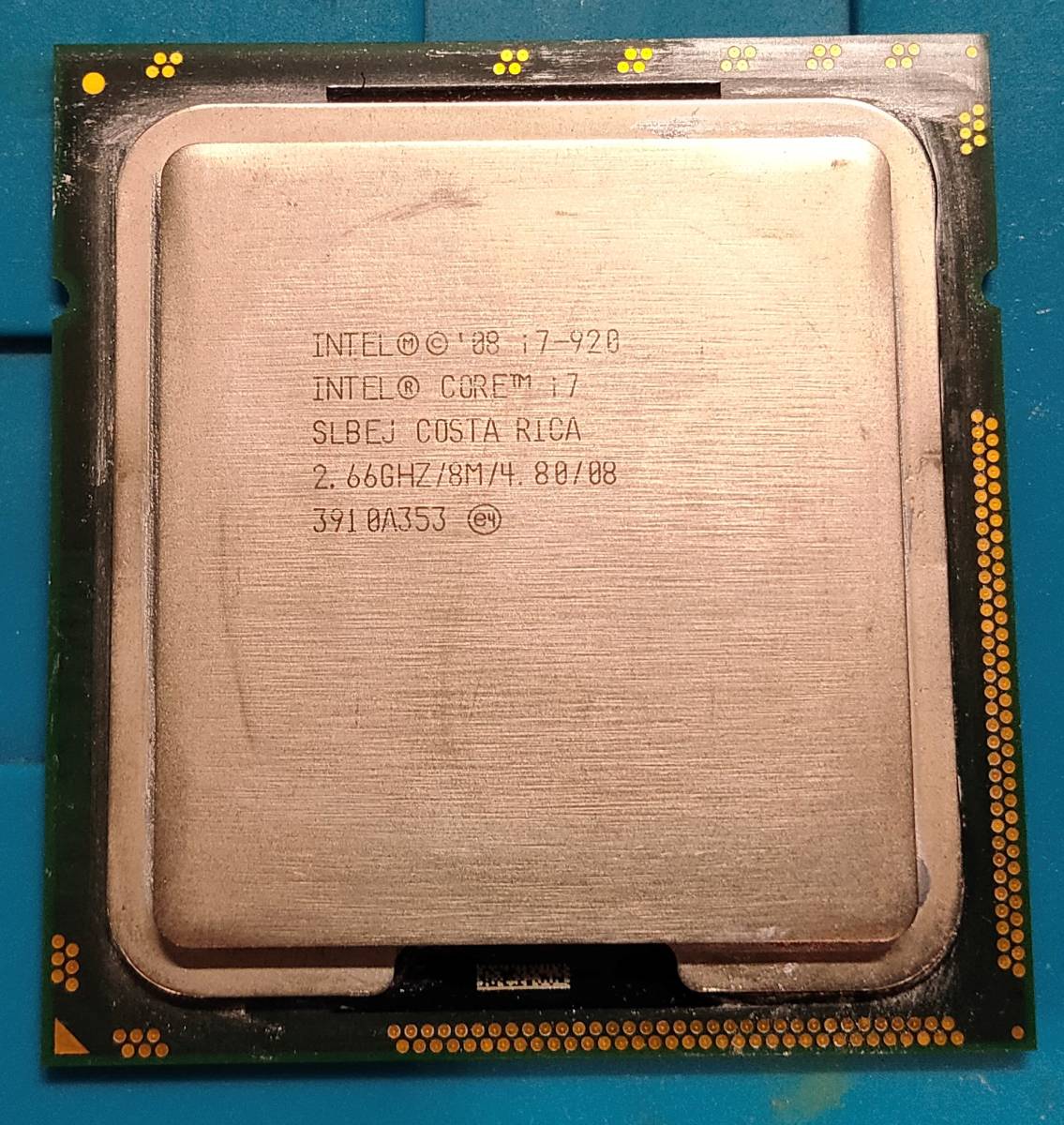 ジャンク】CPUセット/INTEL/Core i7-990X/Core i7-920/LGA1366 Core ジャンク】CPUセット/INTEL/Core i7-990X/Core i7-920/LGA1366 Core