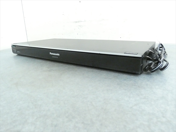 Panasonic 2番組同時録画 ブルーレイレコーダー DMR-BWT520