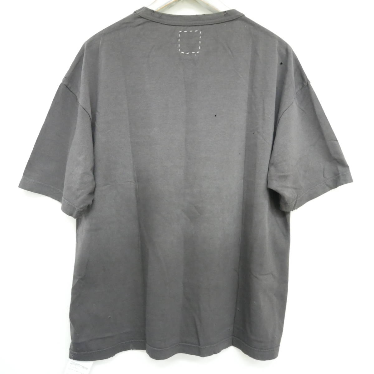 1円】未使用 国内正規 visvim ビズビム 21SS AMPLUS TEE S/S CRASH 