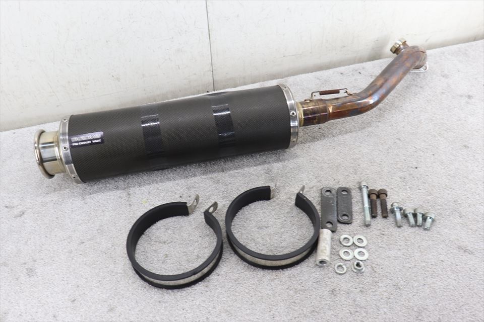 HMS ヤマハ マグザム(JBK-SG21J)2Pリング (06SUS)マフラー sg21j