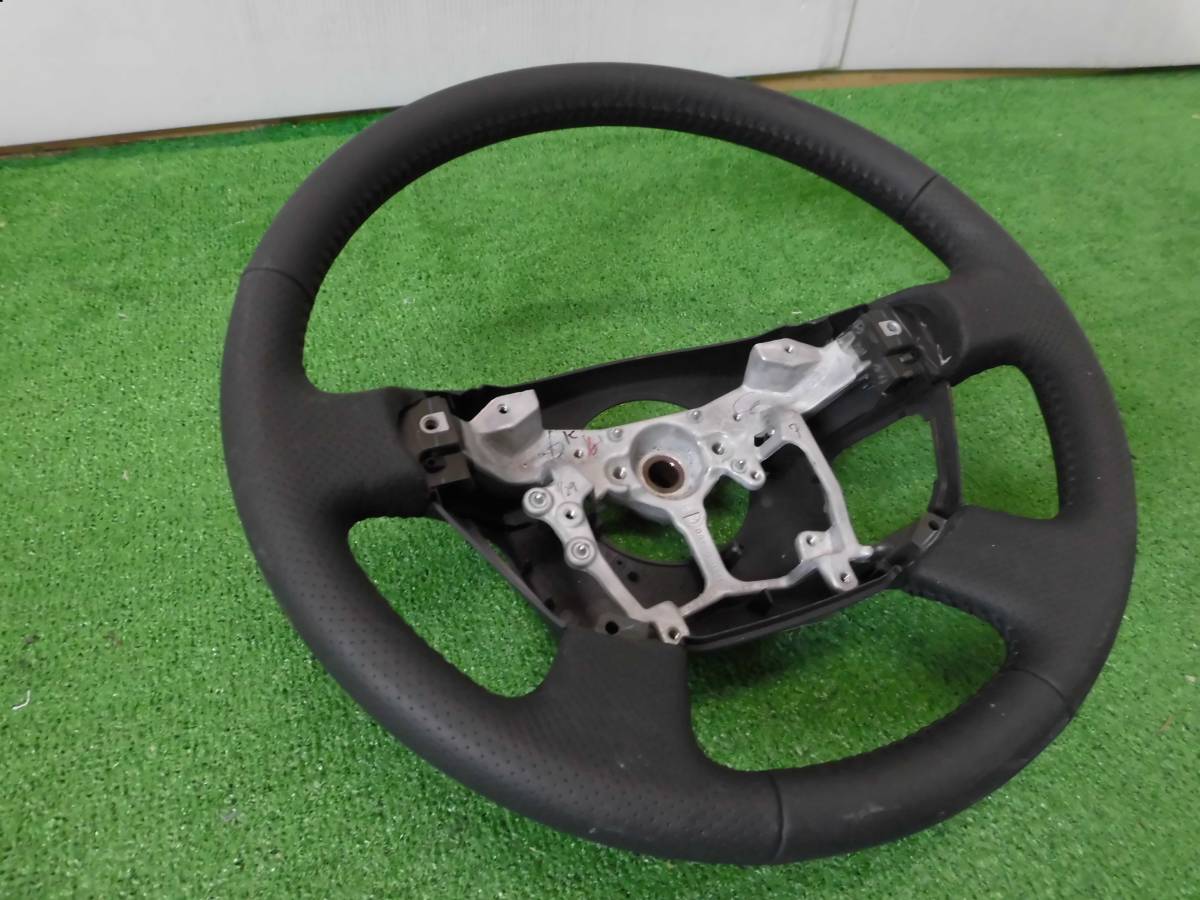 トヨタ アルファード ヴェルファイア 20系 純正 ステアリング ハンドル 