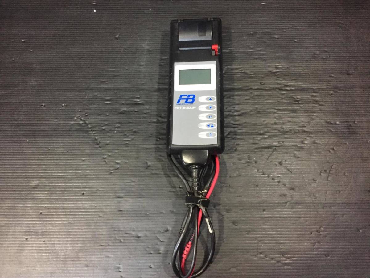 ジャンク 古河 FBT-6000P バッテリーテスター 古河電池 カーバッテリー 