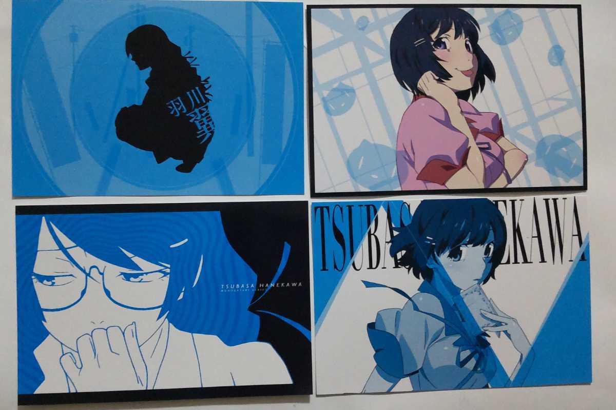 一番くじ 物語シリーズ 暦ト愉怪ナ彼女達 ポストカードセット 羽川翼 コミック アニメグッズ 売買されたオークション情報 Yahooの商品情報をアーカイブ公開 オークファン Aucfan Com