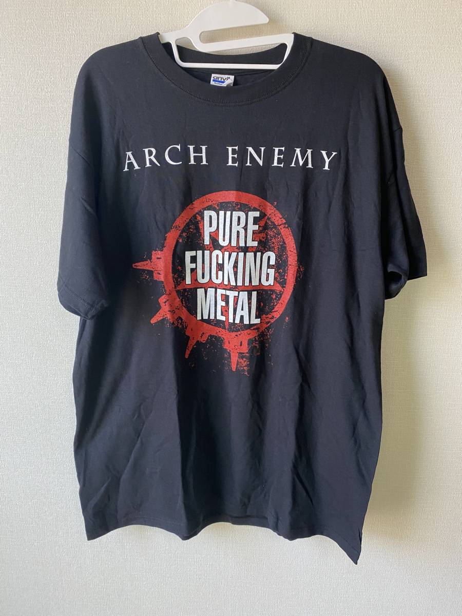 0421 029 正規品 Arch Enemy アーチ エネミー 服 メンズファッション メタルtシャツ ロックtシャツ トップス Xlサイズ Tシャツ 売買されたオークション情報 Yahooの商品情報をアーカイブ公開 オークファン Aucfan Com