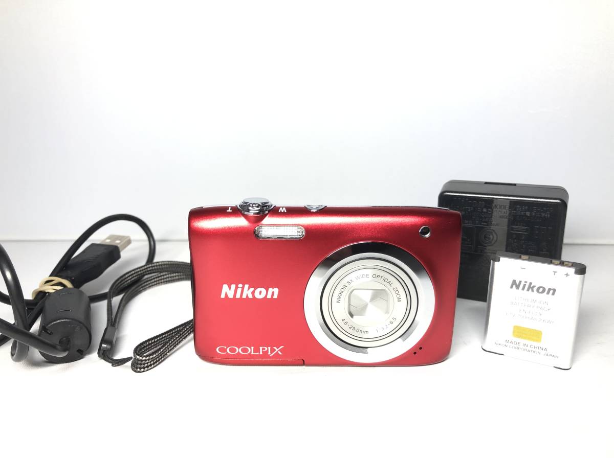 COOLPIX A100 Nikon 美品Nikon スマホ転送OKニコン コンパクトデジタル 