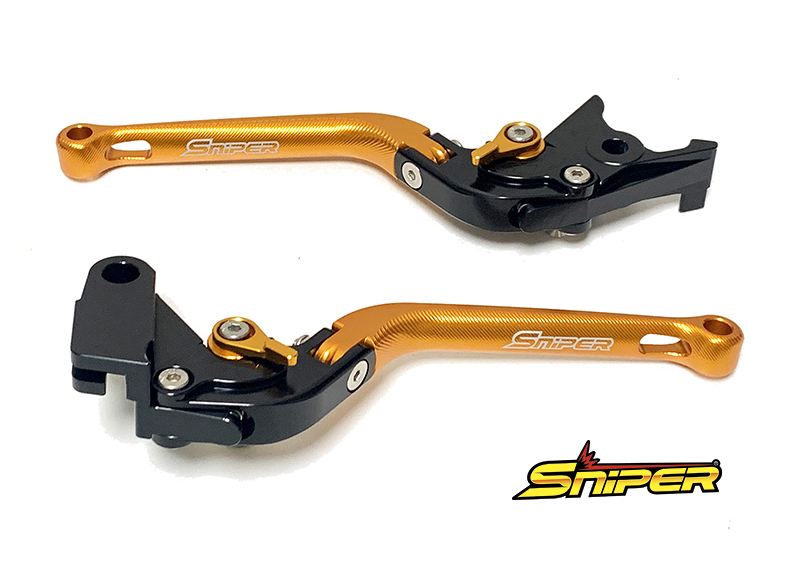 NINJA ZX-25R 6段階アジャスター 可倒式 クラッチレバー＆ブレーキ