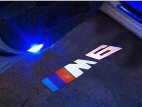 BMW ドア LED カーテシー M6ロゴ E60E61E65E85E66E90E92F01F10F12F30F32 F06 F13