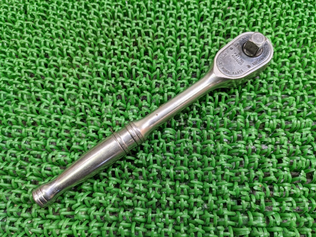 未使用品(店頭展示品)】スナップオン/Snap-on 3/8sq ラチェット