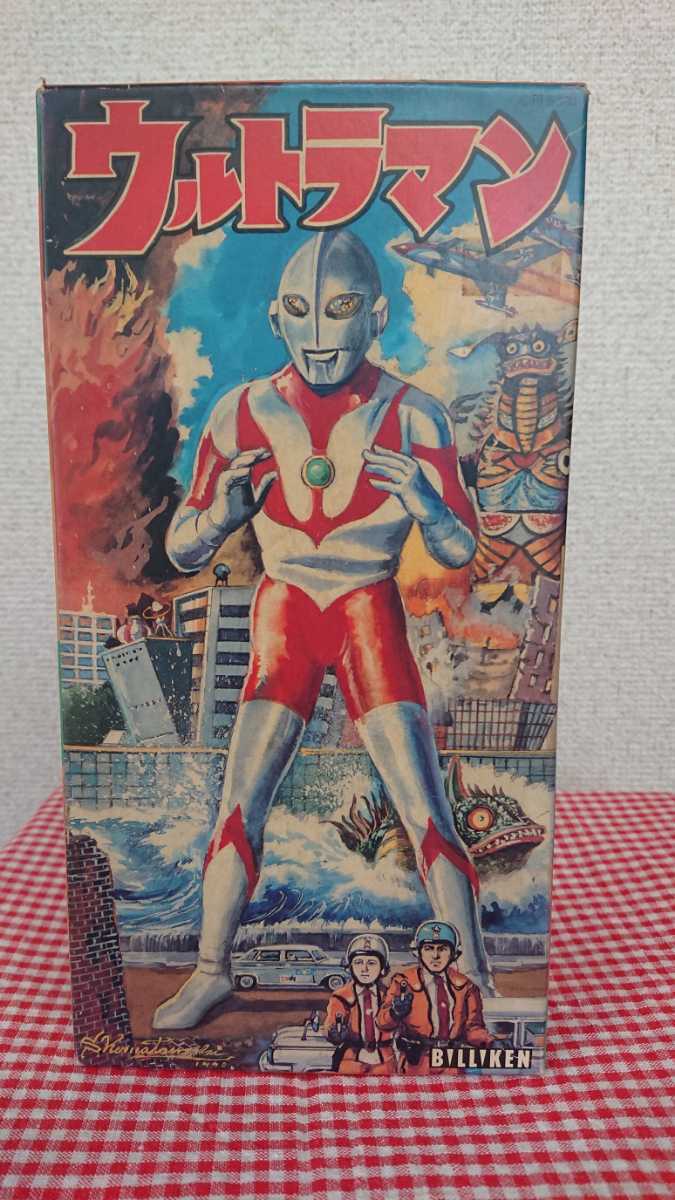 ビリケン商会『キャプテンウルトラ』ポストカード付き ビリケン商会 キャプテンウルトラ メカニカルフィギュア ブリ