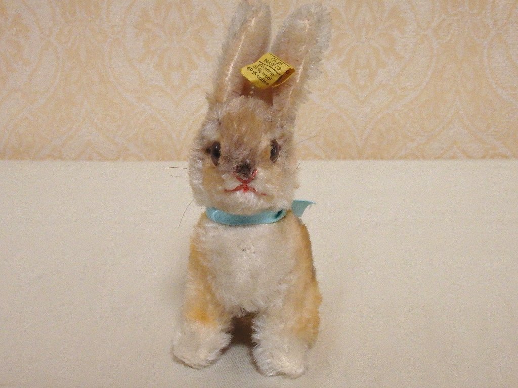 steiffシュタイフ/ ビンテージ・ウサギのソニー / 14cm シュタイフ
