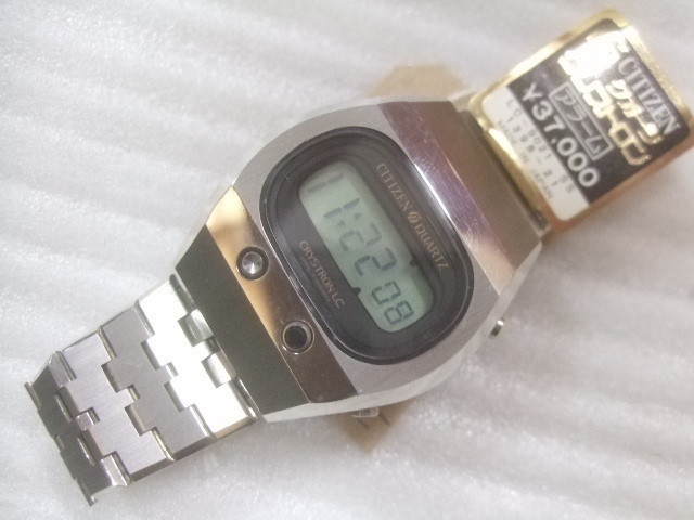 デッドストック CITIZEN シチズン | - CRYSTRON ALARM UTDESIGN 