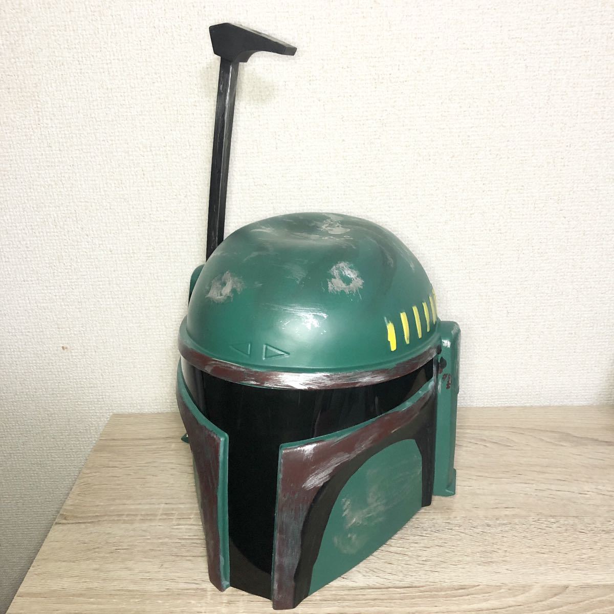 STAR WARS ボバフェット マスク コスプレ お面 ヘルメットスター 