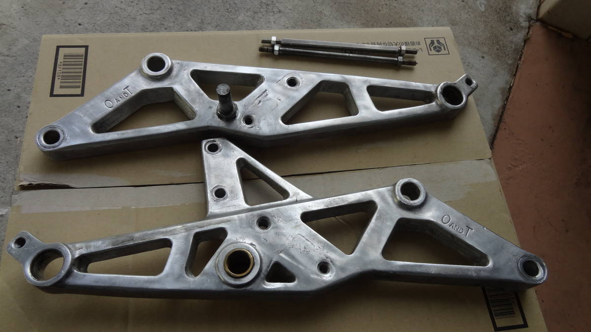 ホンダCB750F用 O&T バックステップ バックステップ CB750F ホンダ 
