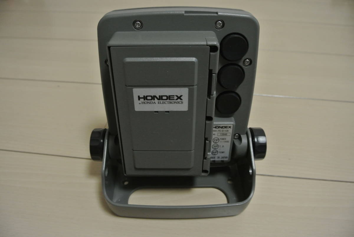 Hondex Ps 611cn Bmoリチウムイオンバッテリー モニター5型 売買されたオークション情報 Yahooの商品情報をアーカイブ公開 オークファン Aucfan Com