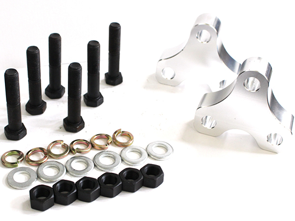 トヨタ アルファード ANH25W GGH25W ロールセンターアダプター 25mm サスペンション 車高調整 ローダウン 純正位置 コーナリング 整備