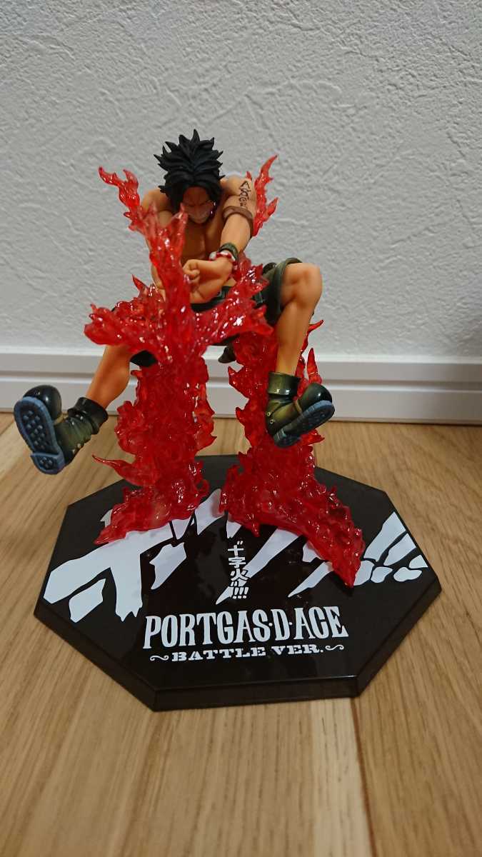 Figuartszero ポートガス D エース Battle Ver 十字火 Onepiece ワンピース フィギュアーツzero ポートガス D エース 売買されたオークション情報 Yahooの商品情報をアーカイブ公開 オークファン Aucfan Com