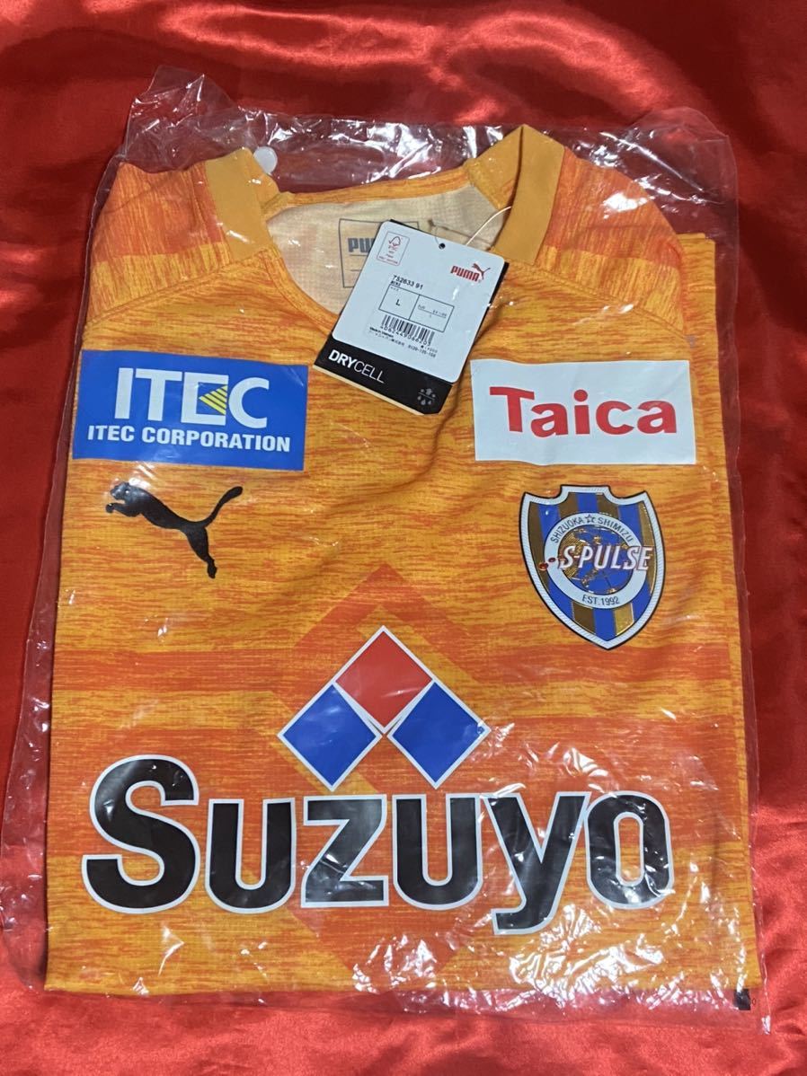 2026 オーセンティックユニフォームマテウスブエノ 清水エスパルス XXL