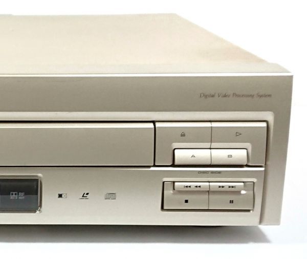 純正リモコン付属☆通電確認済み Pioneer パイオニア CD/LDプレーヤー