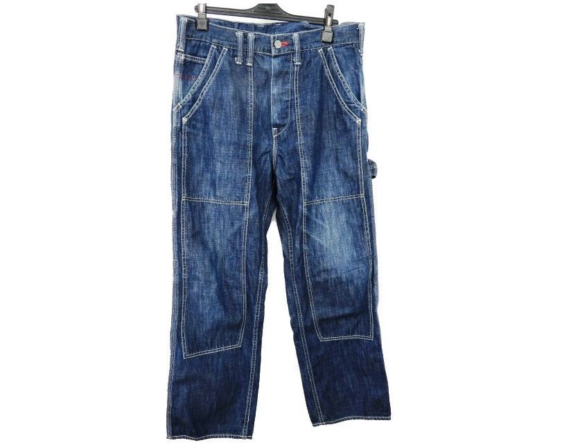 137s○ANACHRONORM/アナクロノーム ぺインターパンツ サイズ34 ※中古
