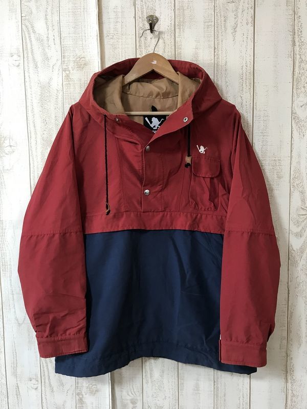 サンタスティック マウンテンパーカー こぼれおち