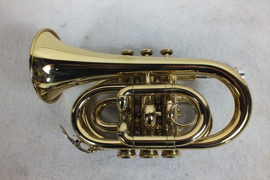 4点セット】MINERVA MPT250Sポケットトランペット 【公式通販】