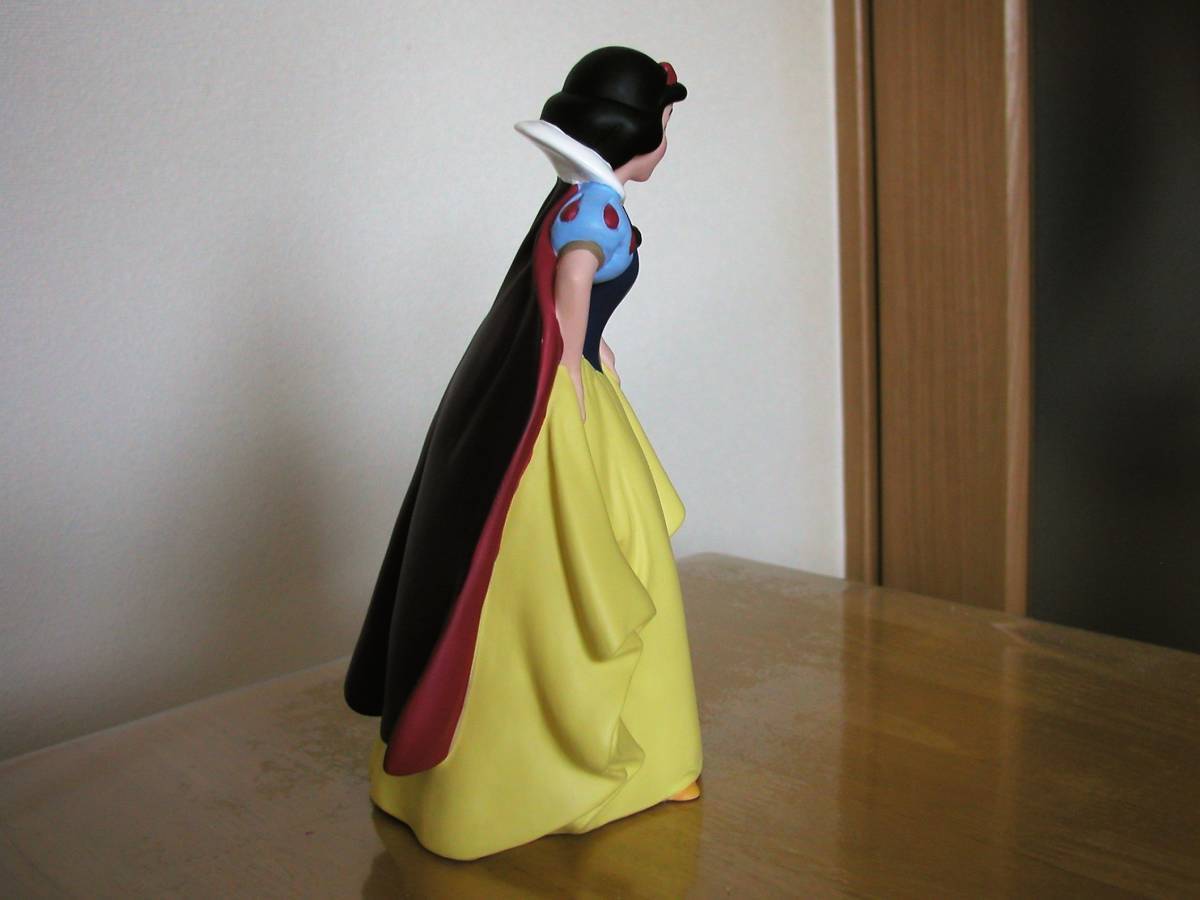 美品 貴重 Disney PRINCESS ビック 貯金箱 ディズニー 白雪姫 7人の小 