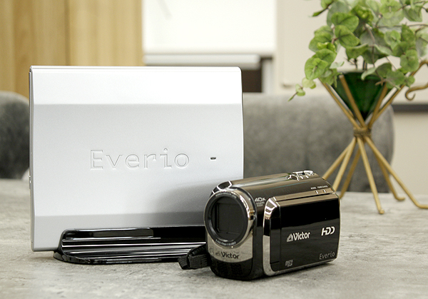 Victor Everio JVC Hard ビデオカメラ Disk Camcorder - HDD ビクター