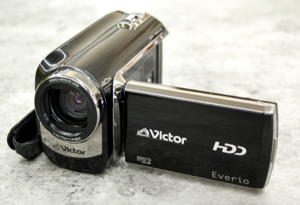 Victor Everio JVC Hard ビデオカメラ Disk Camcorder - HDD ビクター