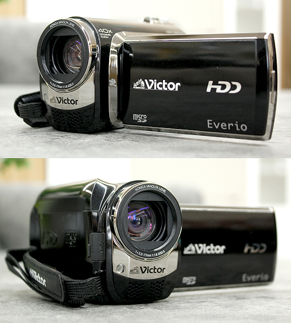 Victor Everio JVC Hard ビデオカメラ Disk Camcorder - HDD ビクター