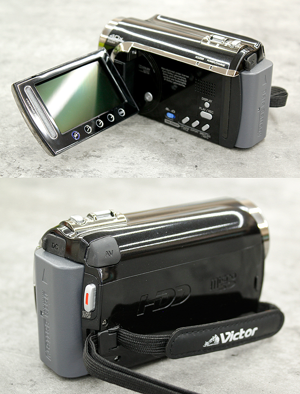 Victor Everio JVC Hard ビデオカメラ Disk Camcorder - HDD ビクター