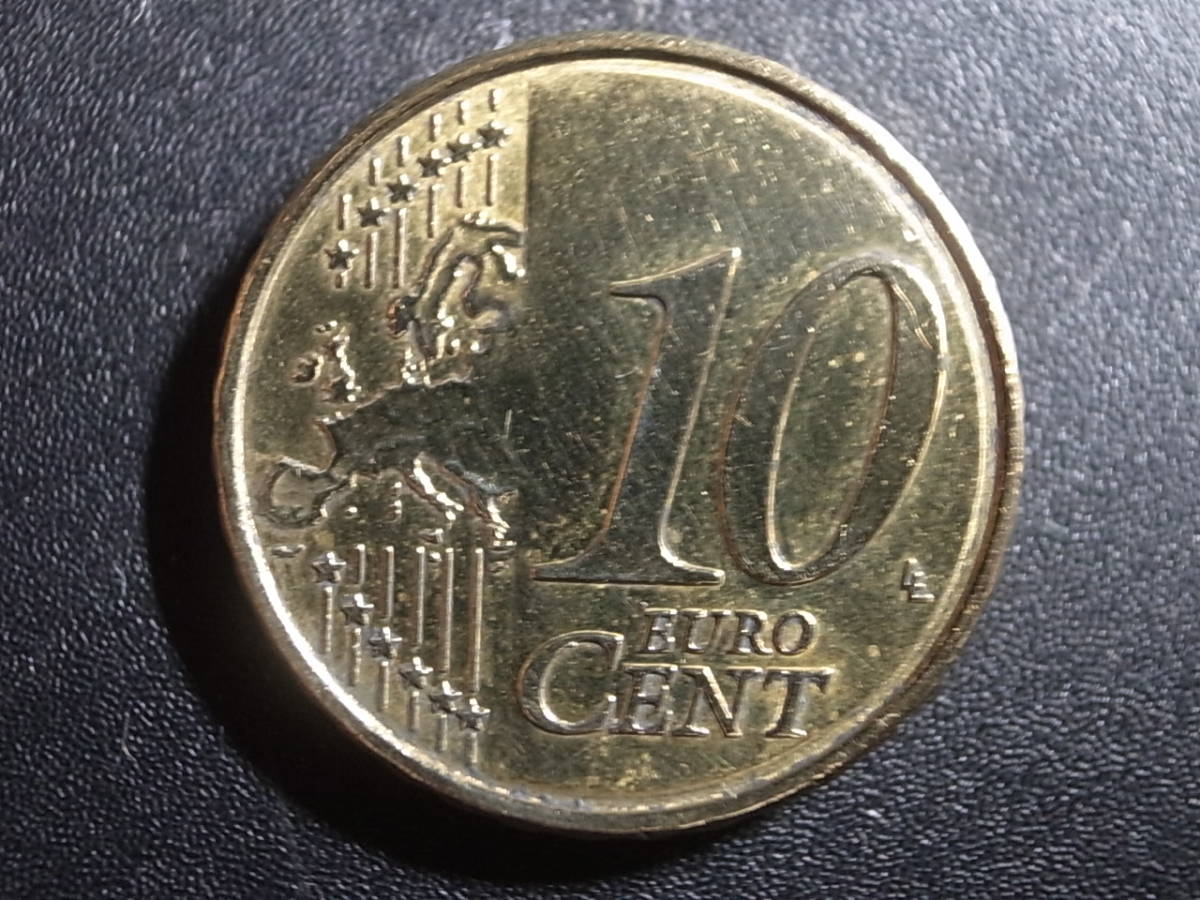 ユーロ硬貨 10セント 17年 1円 ヨーロッパ 売買されたオークション情報 Yahooの商品情報をアーカイブ公開 オークファン Aucfan Com