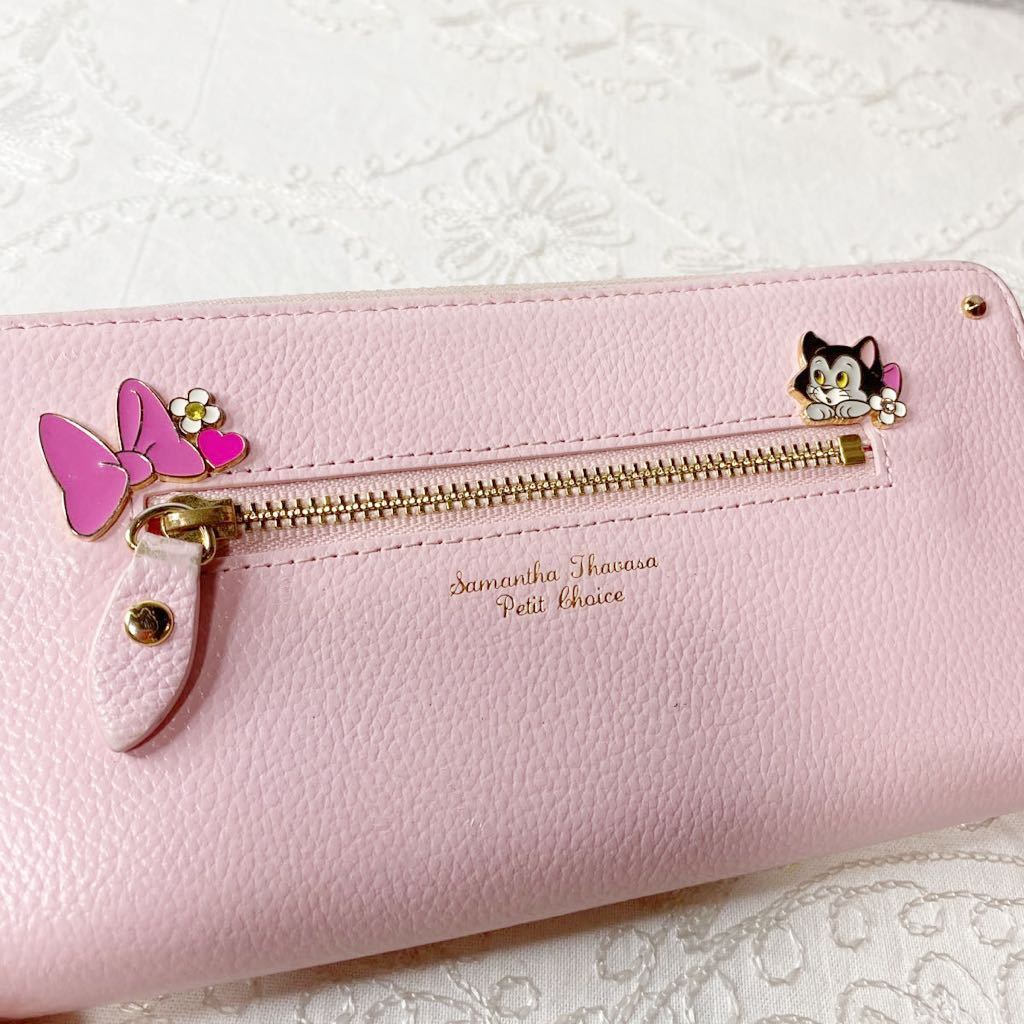 サマンサタバサプチチョイス Samantha Thavasa ディズニー ラウンドファスナー長財布 0419 財布 売買されたオークション情報 Yahooの商品情報をアーカイブ公開 オークファン Aucfan Com