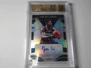 NBA Prizm Choice 良き ザイオンウィリアムソン RC 鑑定済み 高騰中